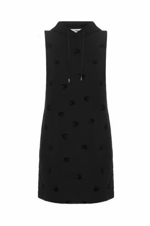 Velvet swallow sweatshirt dress, zdjęcie 1 Velvet swallow sweatshirt dress od McQ Alexander McQueen